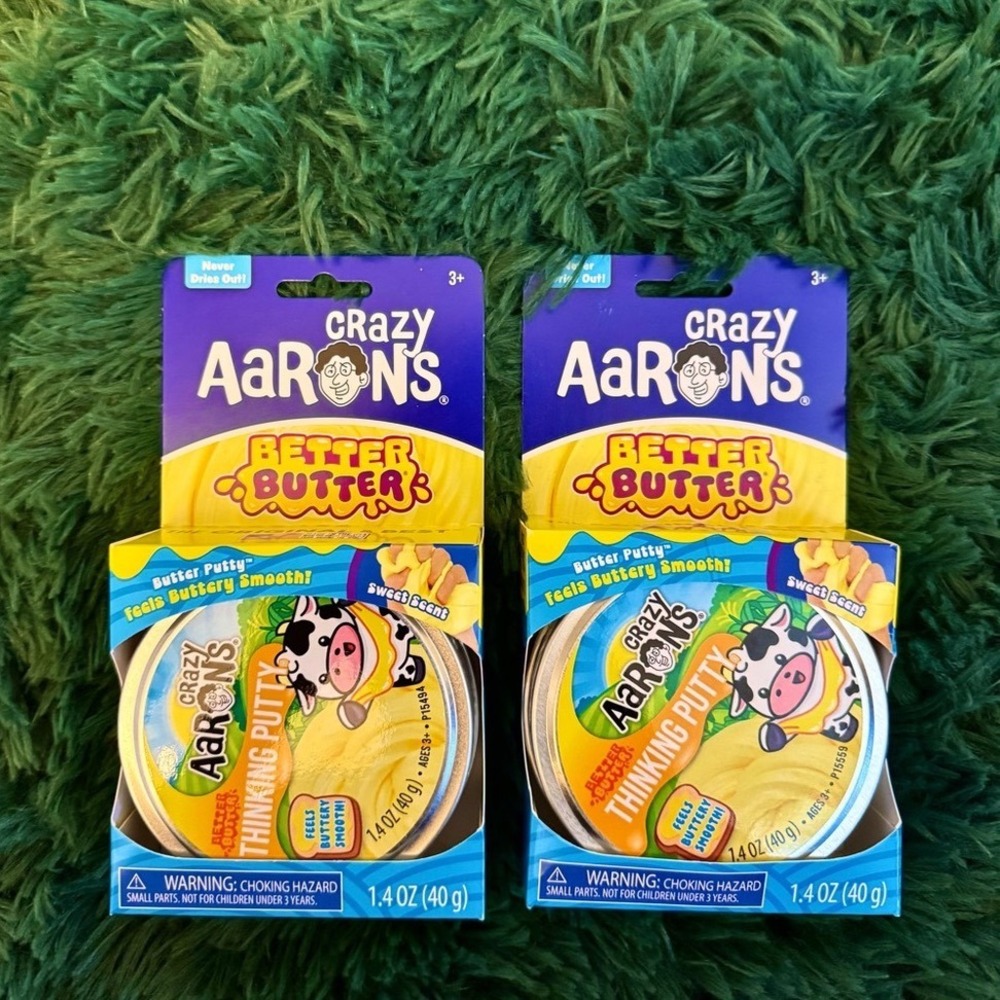 2 Crazy Aaron's Better Butter 3.5 Thinking Tin Squishy
